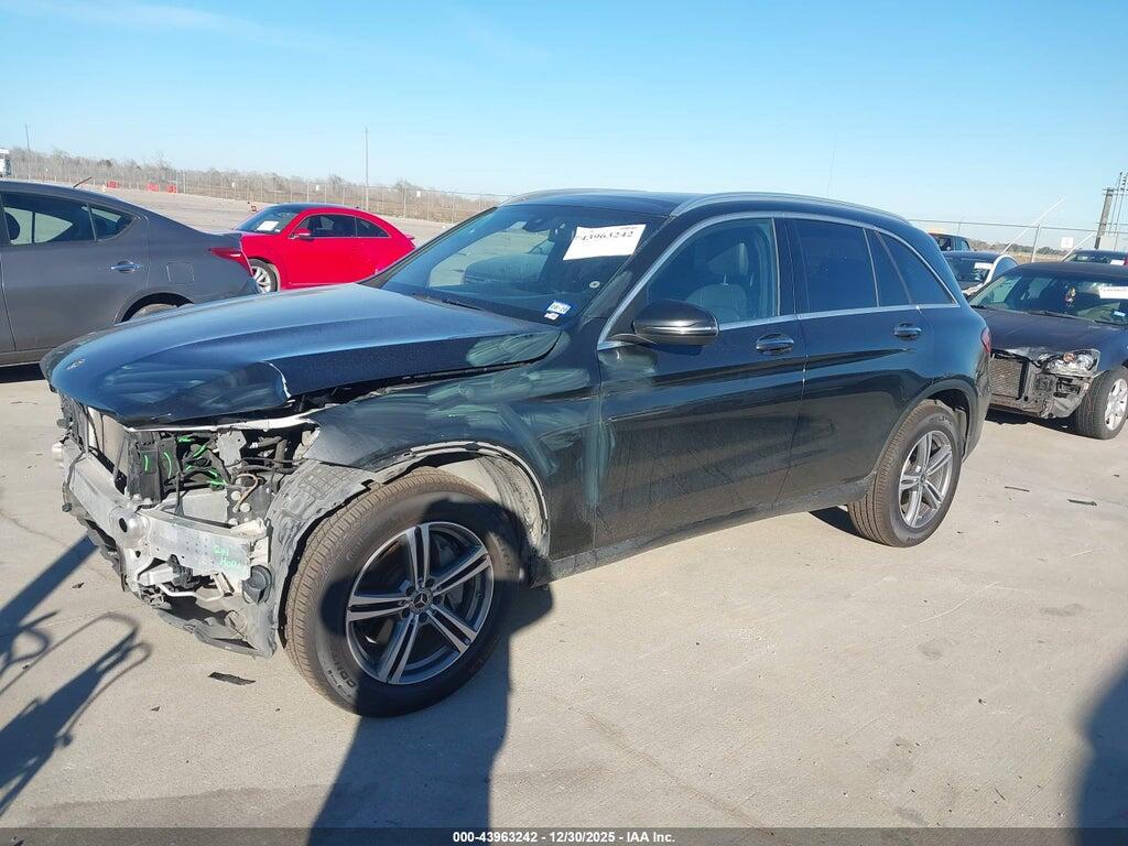 WDC0G8DB7LF712023 2020 MERCEDES-BENZ GLC 300 photo no. 2