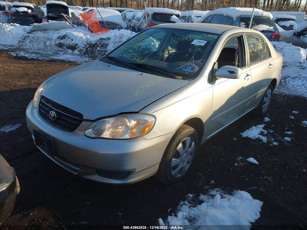 2T1BR32E93C130314 2003 TOYOTA COROLLA photo no. 2