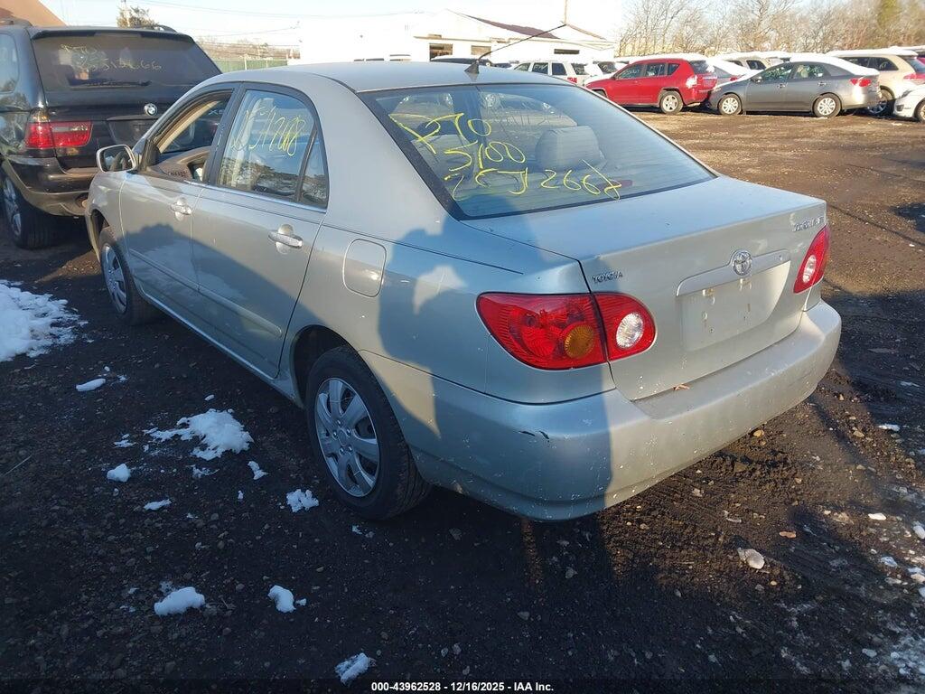 2T1BR32E93C130314 2003 TOYOTA COROLLA photo no. 3