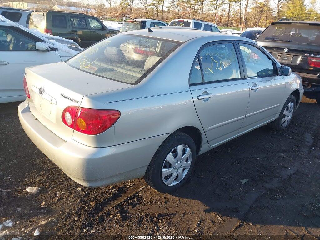 2T1BR32E93C130314 2003 TOYOTA COROLLA photo no. 4