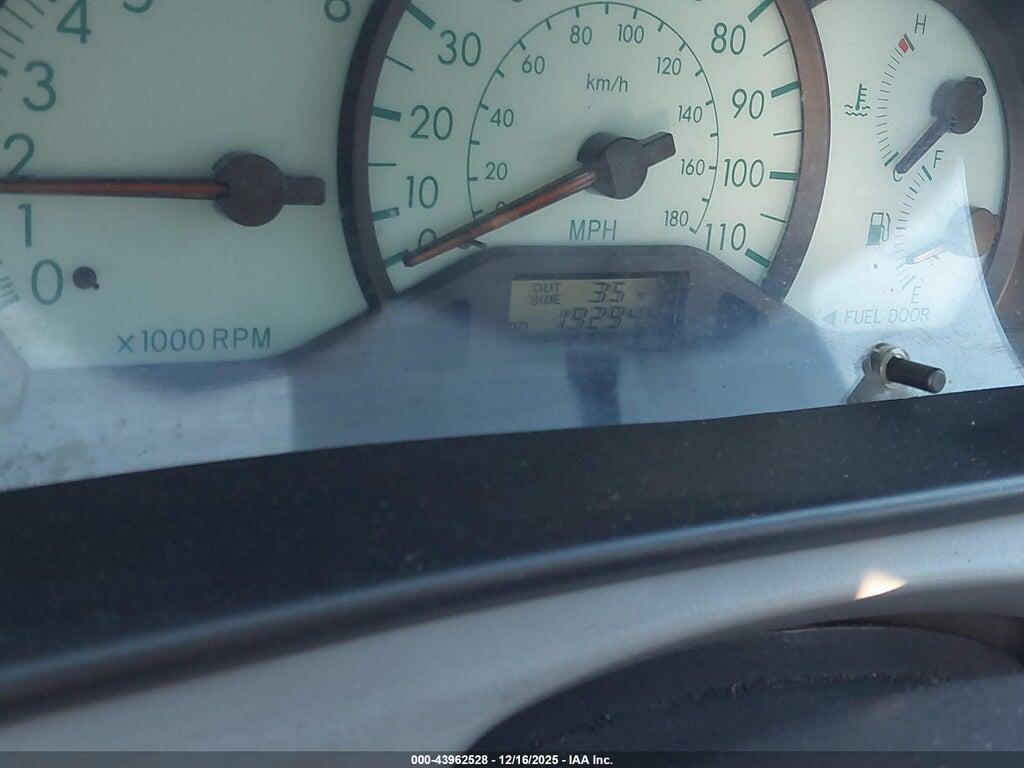 2T1BR32E93C130314 2003 TOYOTA COROLLA photo no. 7