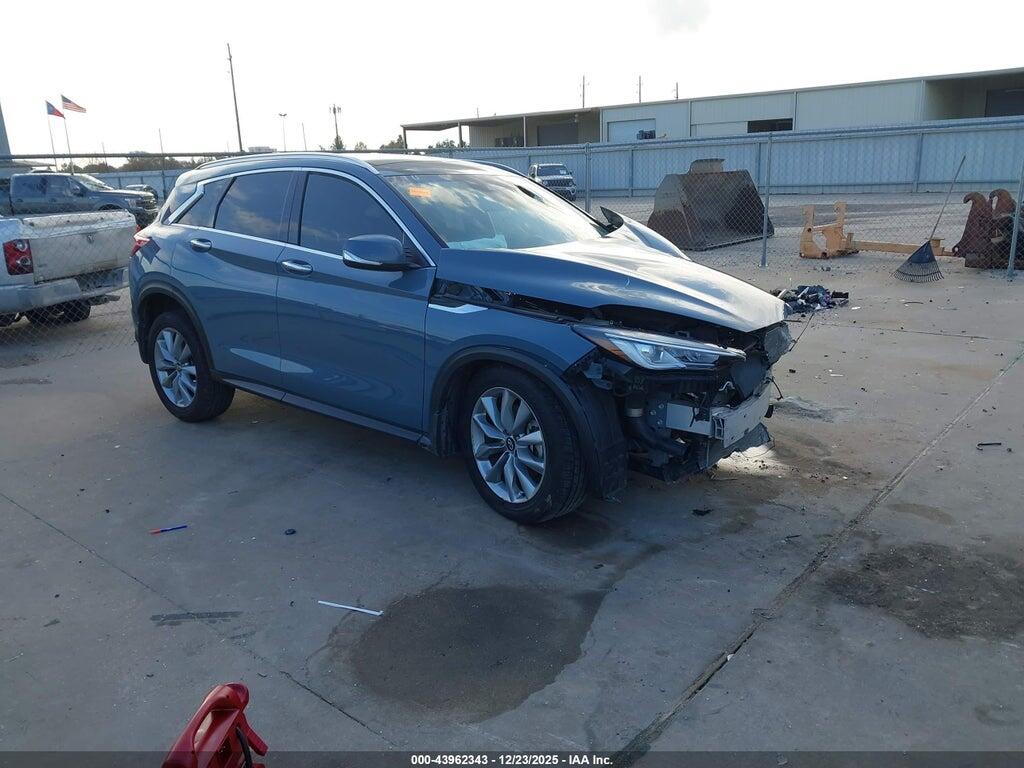 3PCAJ5BA1NF121584 2022 INFINITI QX50 photo no. 1