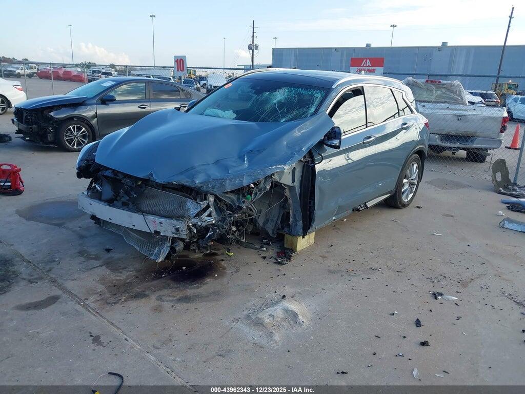 3PCAJ5BA1NF121584 2022 INFINITI QX50 photo no. 2