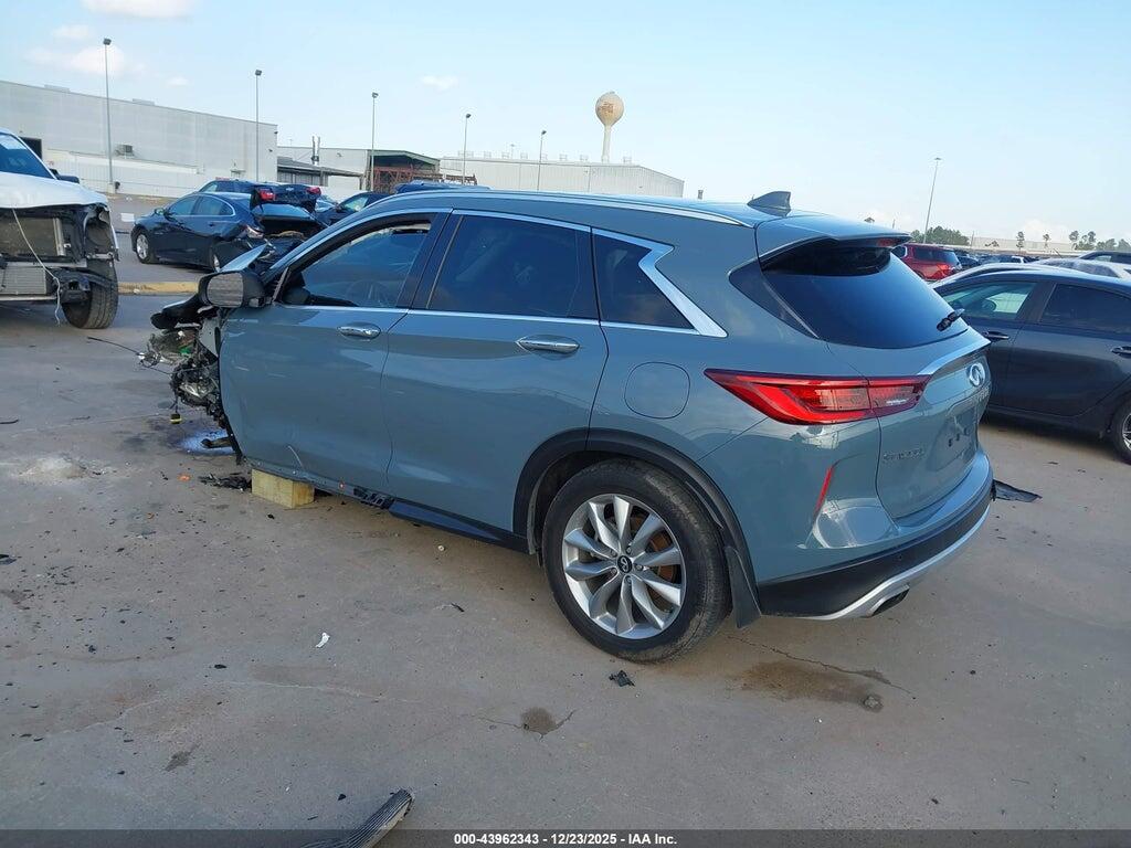 3PCAJ5BA1NF121584 2022 INFINITI QX50 photo no. 3