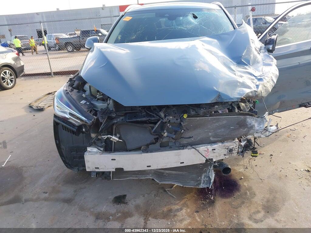 3PCAJ5BA1NF121584 2022 INFINITI QX50 photo no. 6