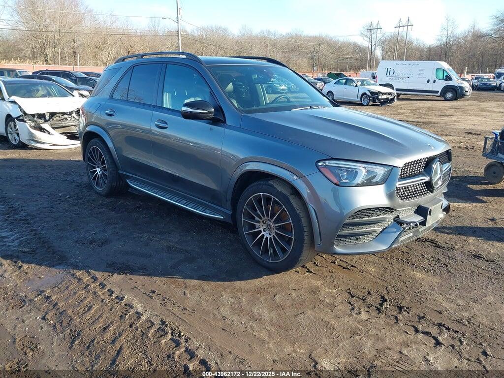4JGFB4KB8MA298464 2021 MERCEDES-BENZ GLE 350 photo no. 1