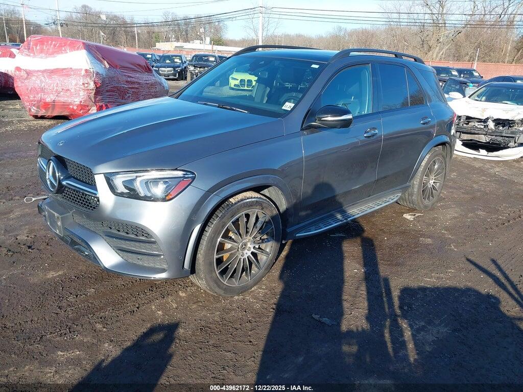 4JGFB4KB8MA298464 2021 MERCEDES-BENZ GLE 350 photo no. 2