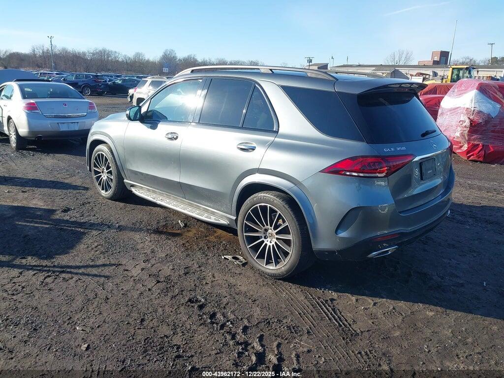 4JGFB4KB8MA298464 2021 MERCEDES-BENZ GLE 350 photo no. 3