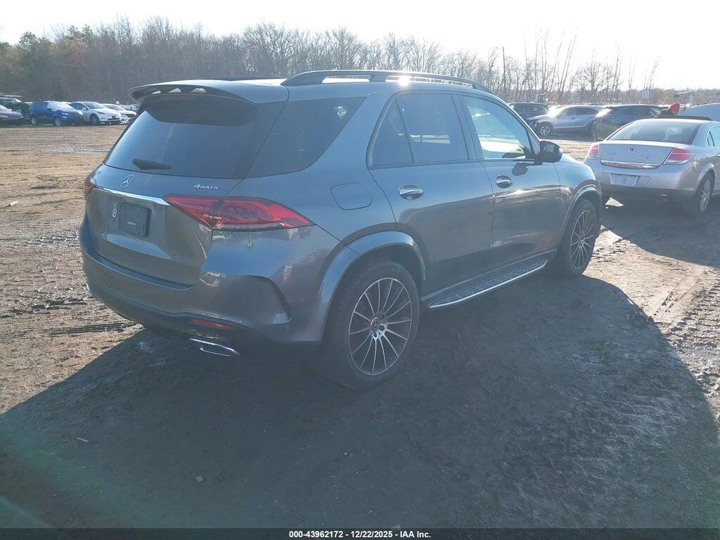 4JGFB4KB8MA298464 2021 MERCEDES-BENZ GLE 350 photo no. 4