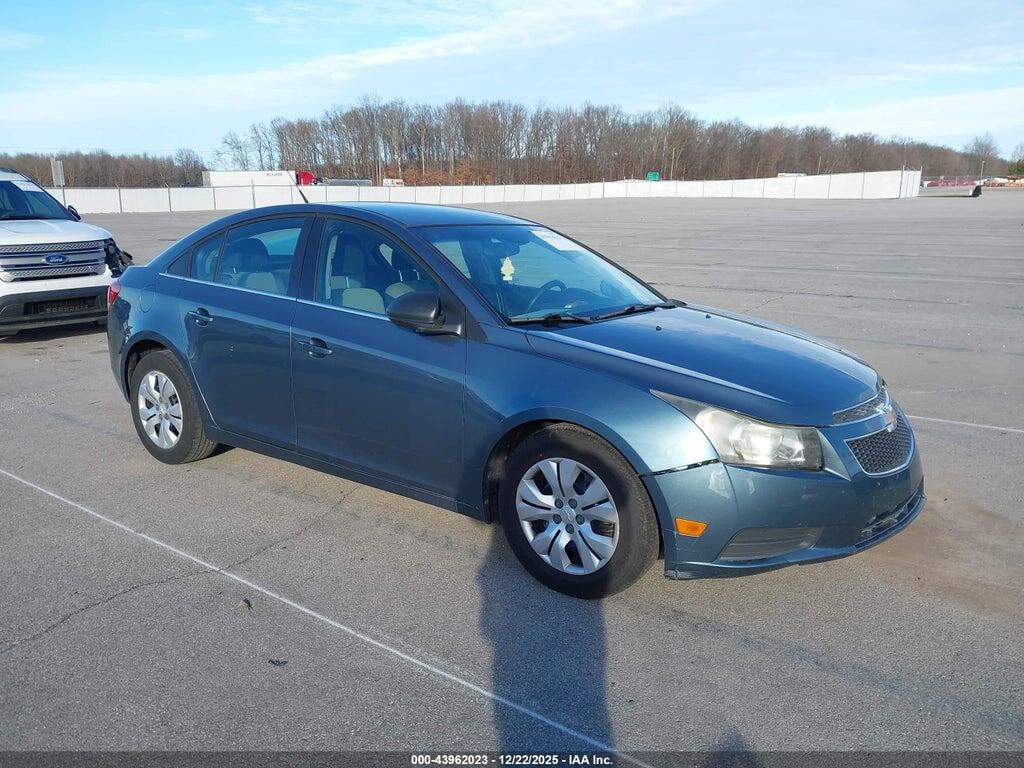 1G1PC5SH7C7269204 2012 CHEVROLET CRUZE photo no. 1