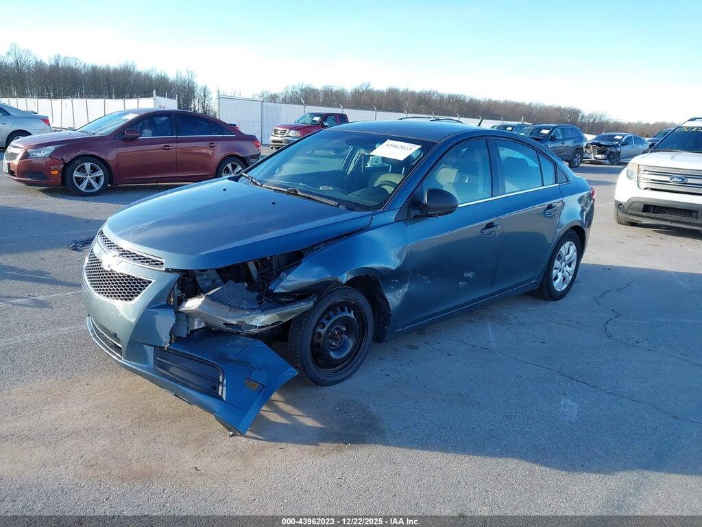 1G1PC5SH7C7269204 2012 CHEVROLET CRUZE photo no. 2