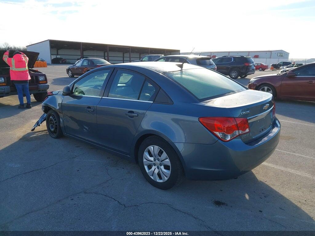 1G1PC5SH7C7269204 2012 CHEVROLET CRUZE photo no. 3