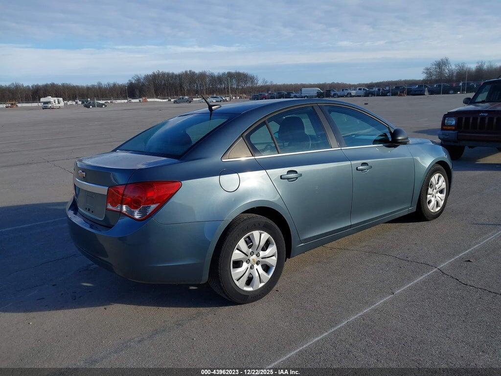 1G1PC5SH7C7269204 2012 CHEVROLET CRUZE photo no. 4