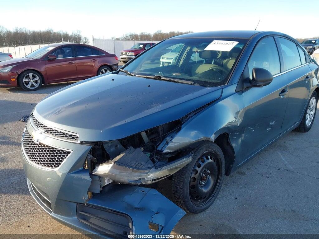 1G1PC5SH7C7269204 2012 CHEVROLET CRUZE photo no. 6