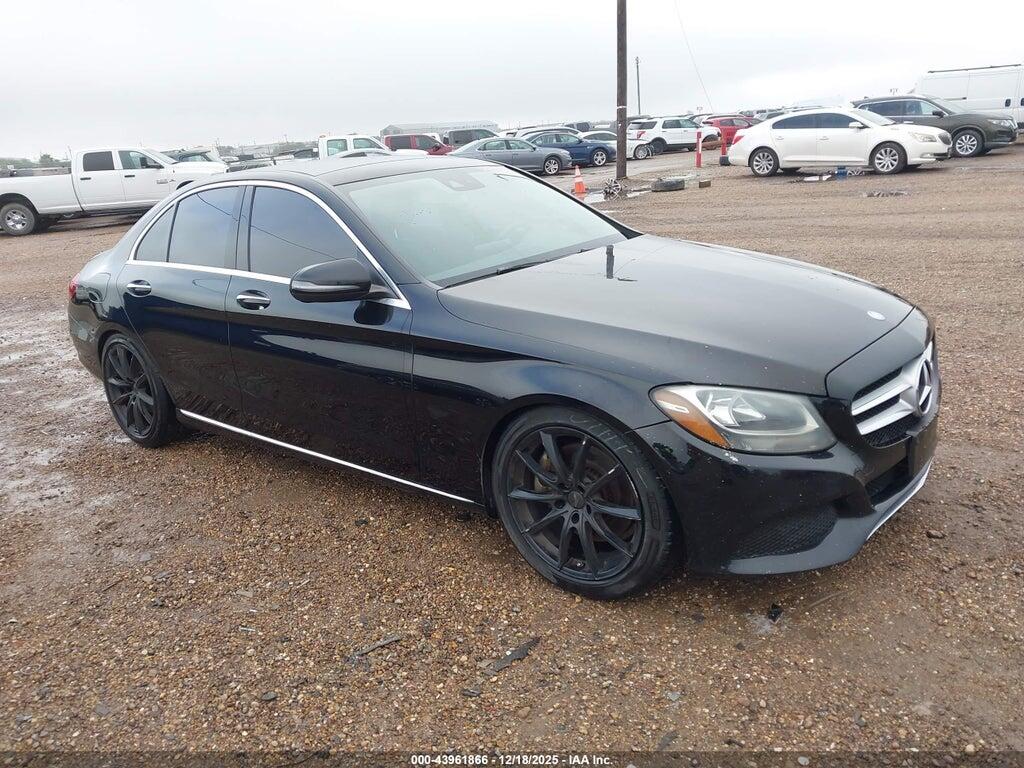 55SWF4JB5GU115851 2016 MERCEDES-BENZ C 300 photo no. 1