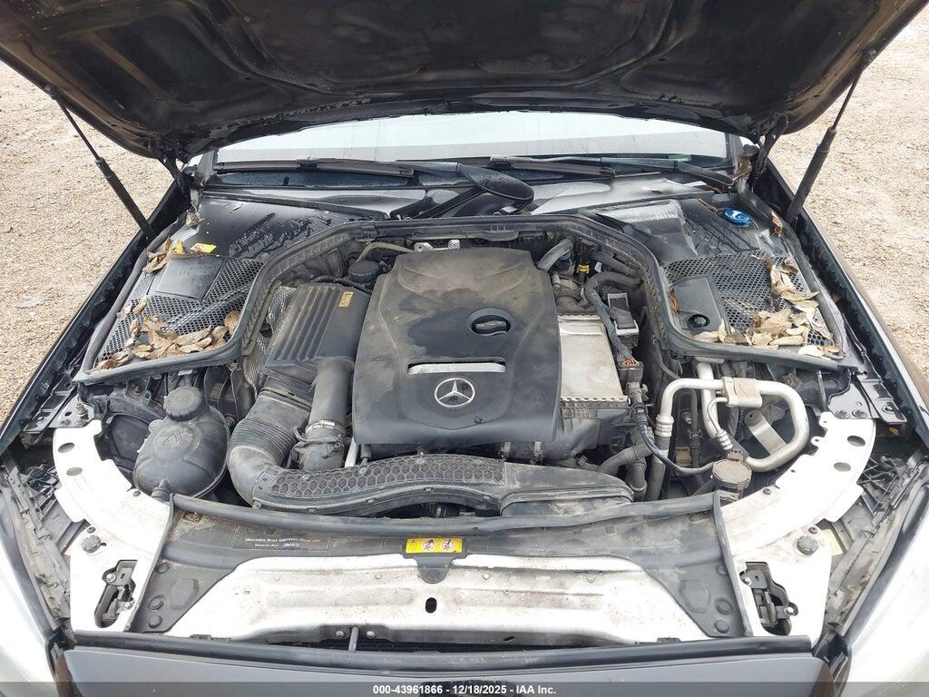 55SWF4JB5GU115851 2016 MERCEDES-BENZ C 300 photo no. 10