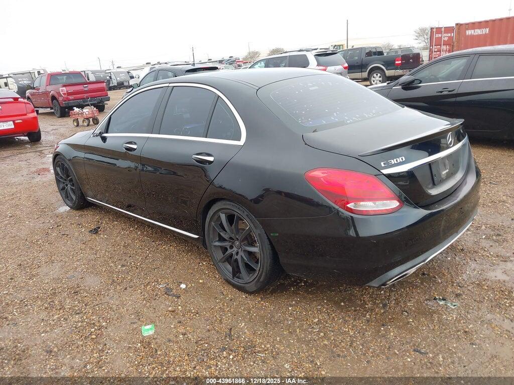 55SWF4JB5GU115851 2016 MERCEDES-BENZ C 300 photo no. 3