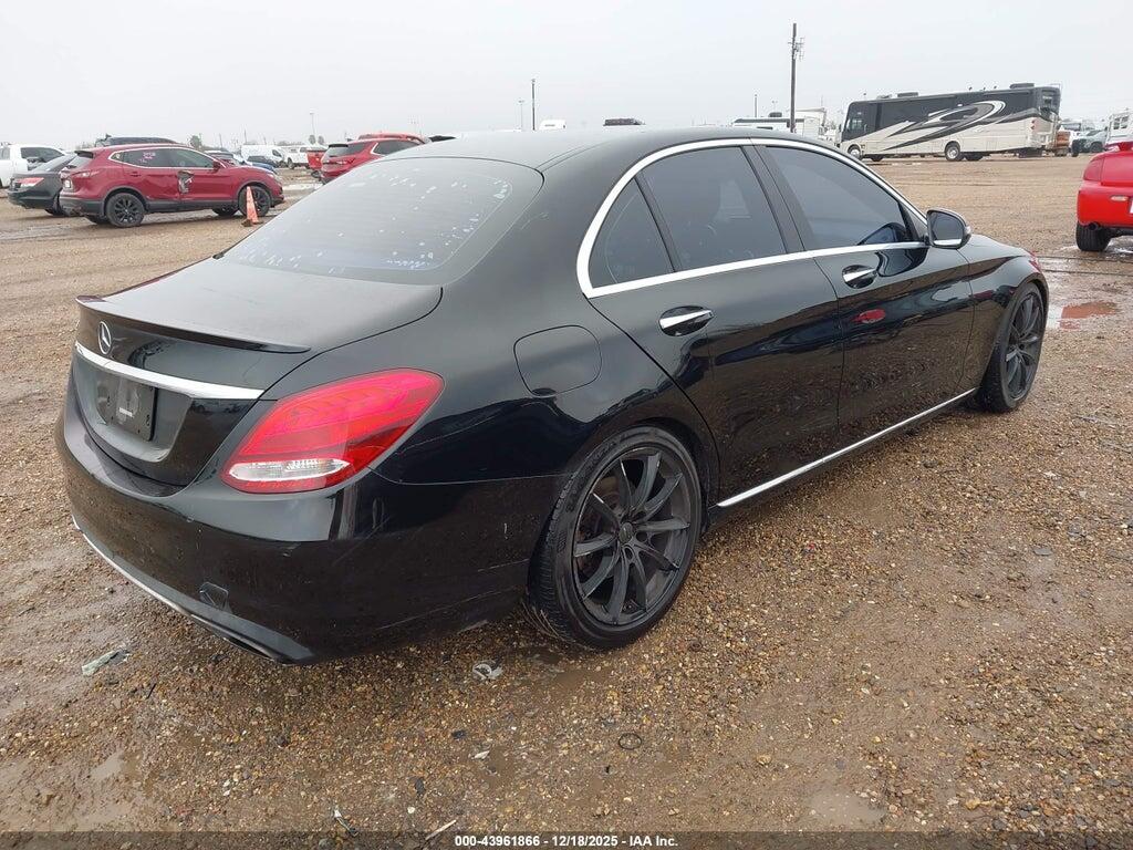55SWF4JB5GU115851 2016 MERCEDES-BENZ C 300 photo no. 4