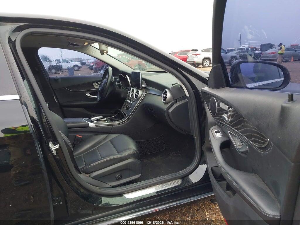 55SWF4JB5GU115851 2016 MERCEDES-BENZ C 300 photo no. 5