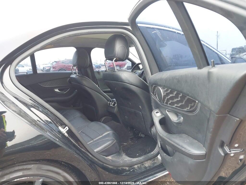 55SWF4JB5GU115851 2016 MERCEDES-BENZ C 300 photo no. 8