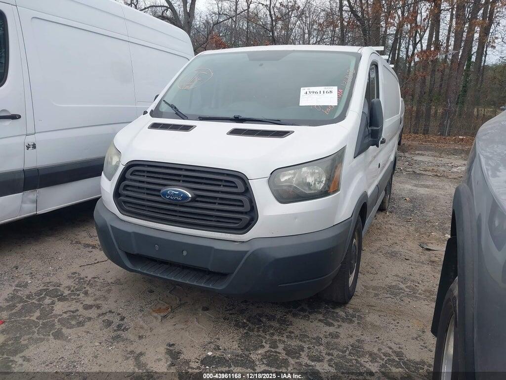 1FTNE1YM5FKA36512 2015 FORD TRANSIT-150 photo no. 2