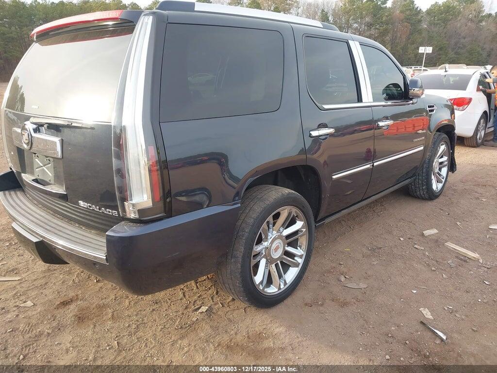 1GYS4DEF6DR205657 2013 CADILLAC ESCALADE photo no. 4