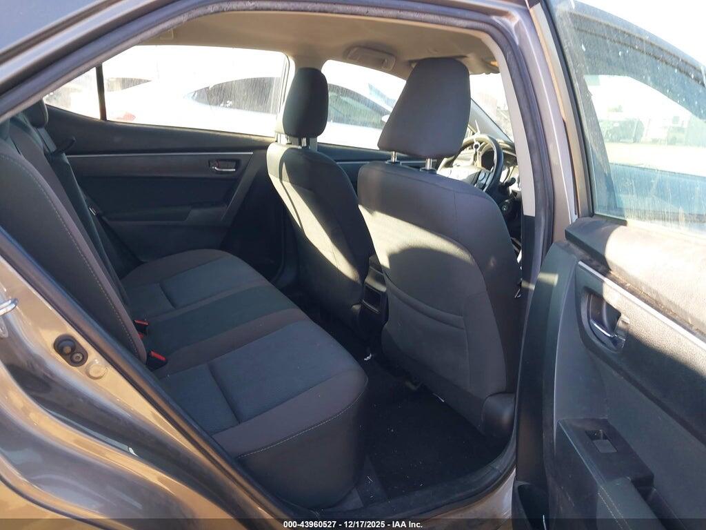 2T1BURHE3KC145947 2019 TOYOTA COROLLA photo no. 8