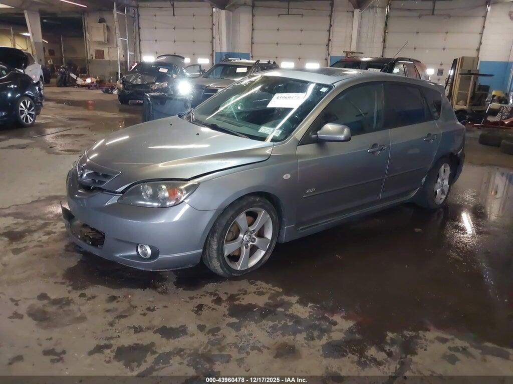 JM1BK143661432527 2006 MAZDA MAZDA3 photo no. 2