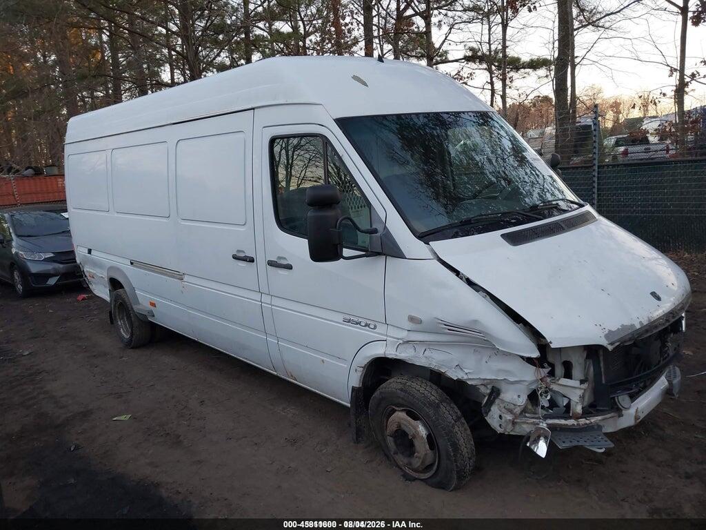 WD0PD544765968368 2006 DODGE SPRINTER VAN 3500 photo no. 1