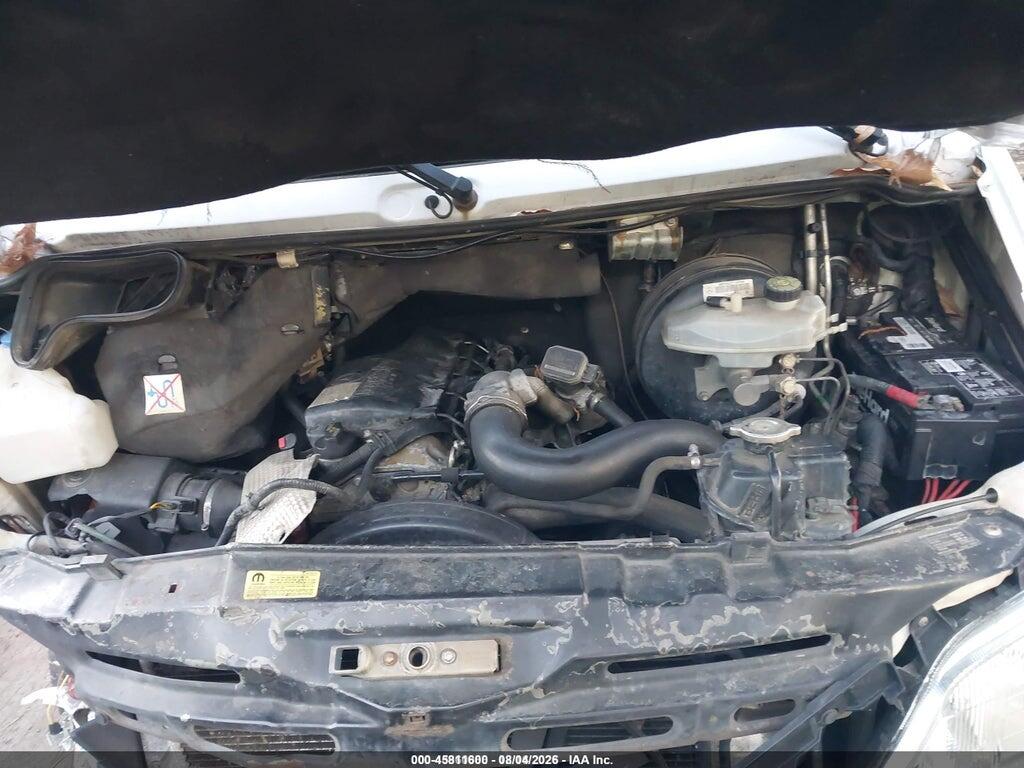 WD0PD544765968368 2006 DODGE SPRINTER VAN 3500 photo no. 10