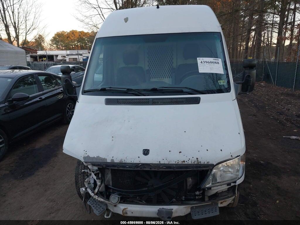 WD0PD544765968368 2006 DODGE SPRINTER VAN 3500 photo no. 12