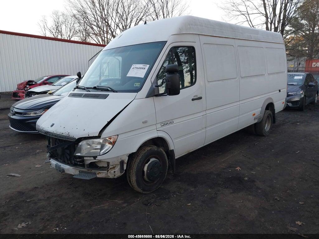 WD0PD544765968368 2006 DODGE SPRINTER VAN 3500 photo no. 2