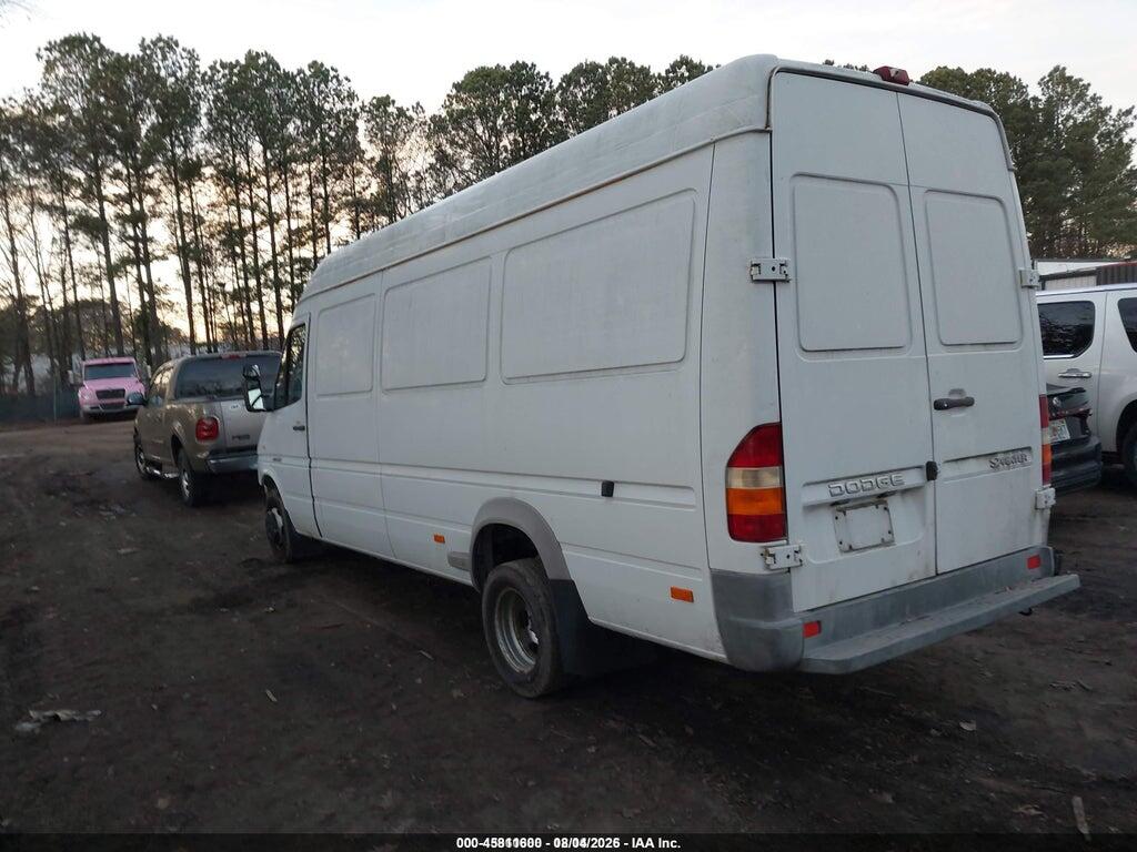 WD0PD544765968368 2006 DODGE SPRINTER VAN 3500 photo no. 3
