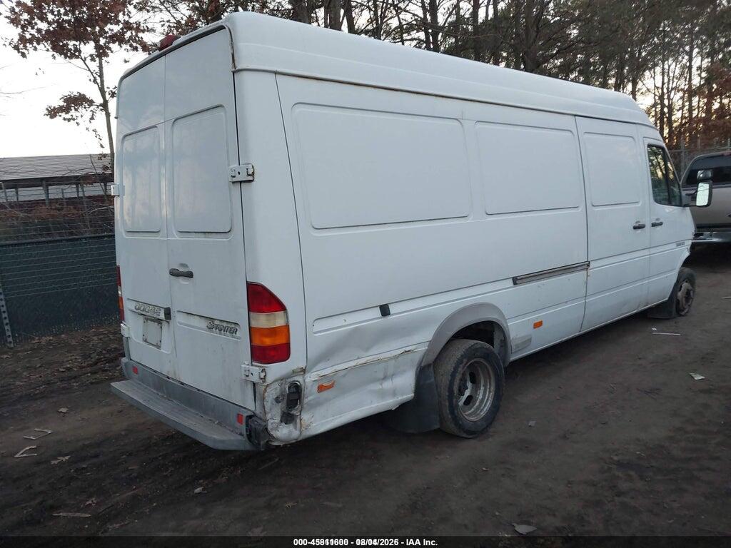 WD0PD544765968368 2006 DODGE SPRINTER VAN 3500 photo no. 4
