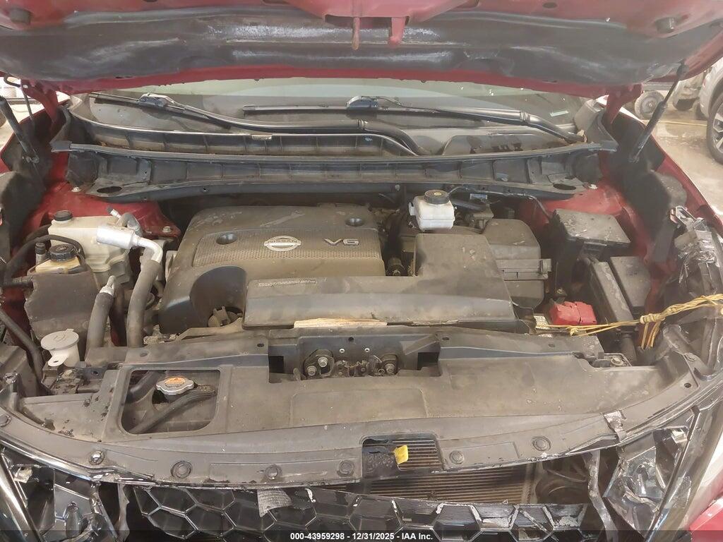 5N1AZ2CS5LN160123 2020 NISSAN MURANO photo no. 10