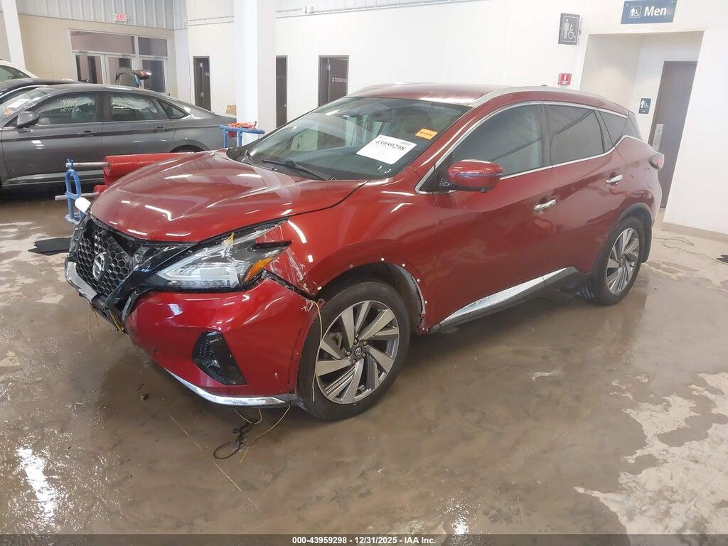 5N1AZ2CS5LN160123 2020 NISSAN MURANO photo no. 2