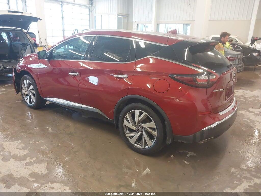 5N1AZ2CS5LN160123 2020 NISSAN MURANO photo no. 3