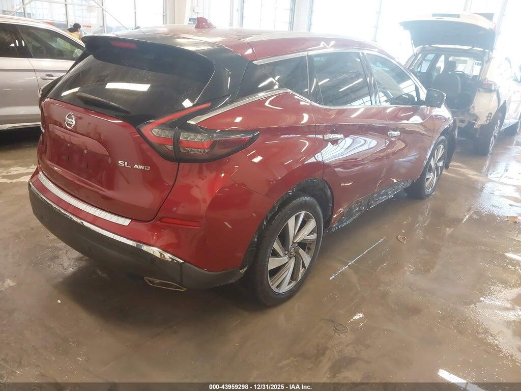 5N1AZ2CS5LN160123 2020 NISSAN MURANO photo no. 4