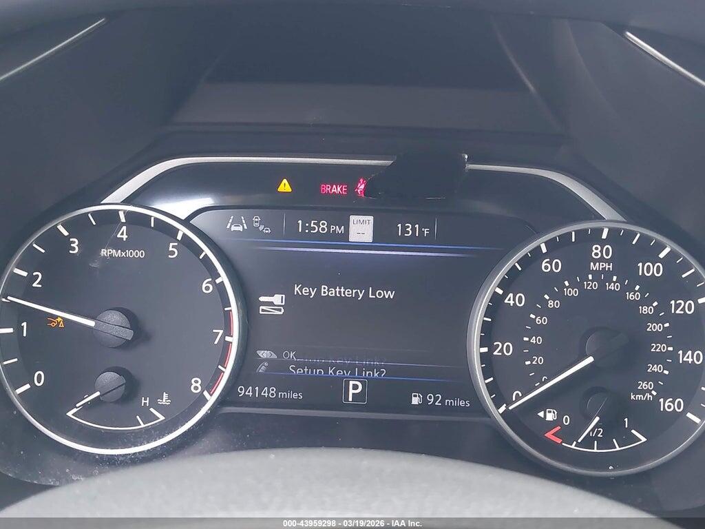 5N1AZ2CS5LN160123 2020 NISSAN MURANO photo no. 7