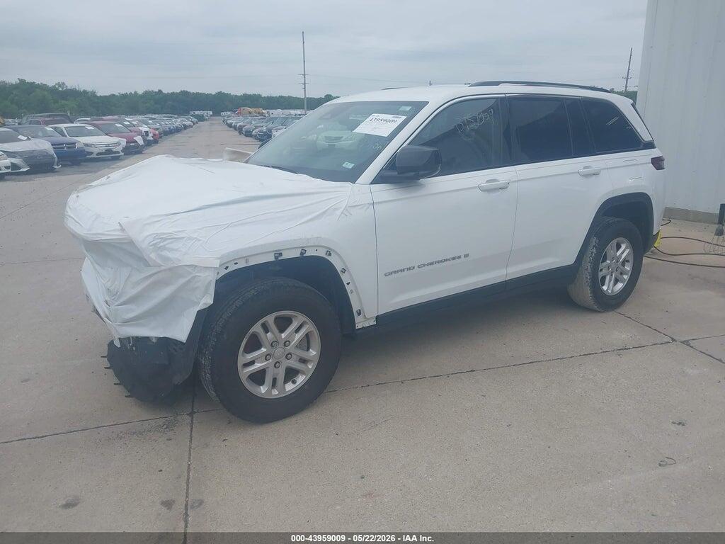 1C4RJHAG3PC533497 2023 JEEP GRAND CHEROKEE photo no. 2