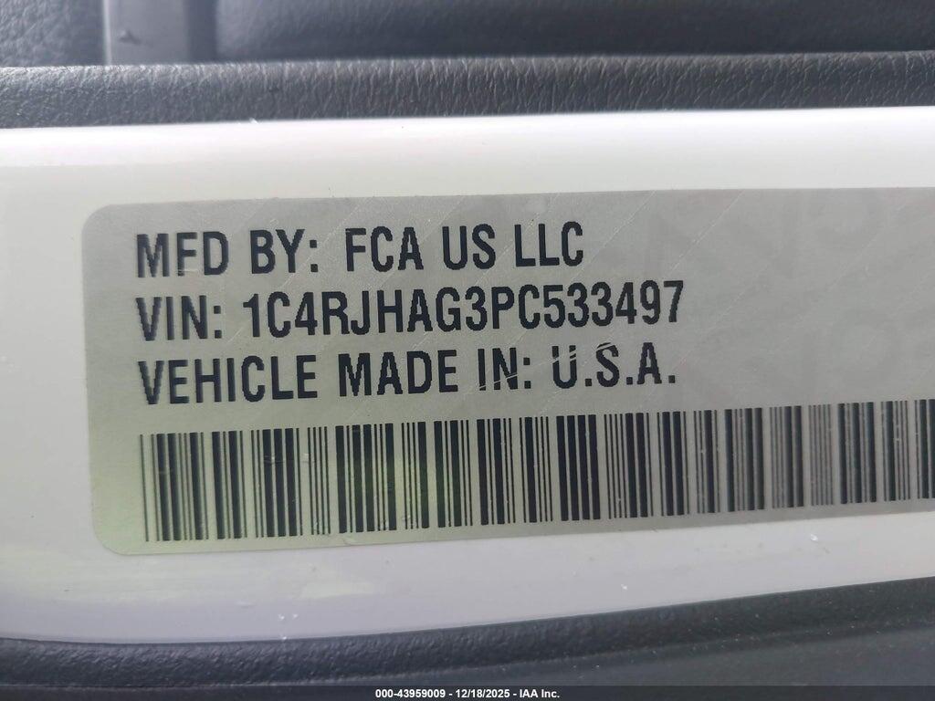 1C4RJHAG3PC533497 2023 JEEP GRAND CHEROKEE photo no. 8