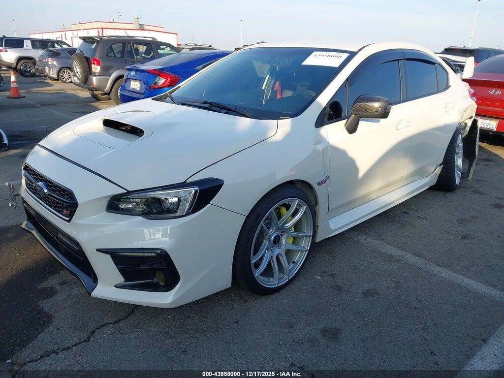 JF1VA2R69K9818143 2019 SUBARU WRX STI photo no. 2