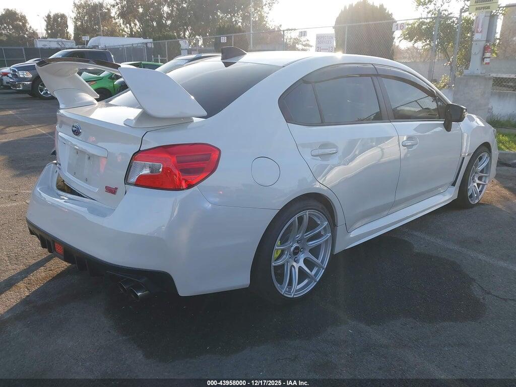 JF1VA2R69K9818143 2019 SUBARU WRX STI photo no. 4