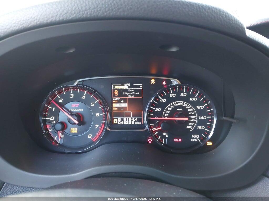 JF1VA2R69K9818143 2019 SUBARU WRX STI photo no. 7