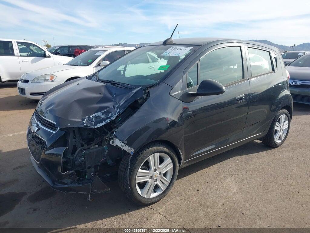 KL8CA6S96FC748079 2015 CHEVROLET SPARK photo no. 2