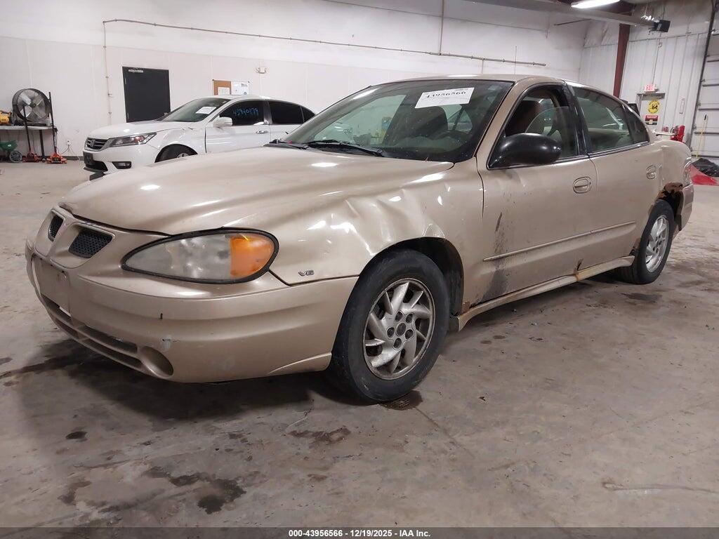 1G2NF52E74C135205 2004 PONTIAC GRAND AM photo no. 2