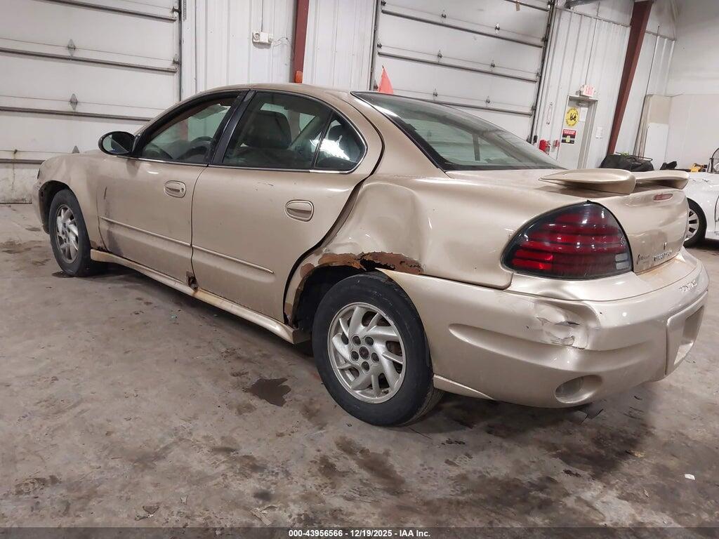 1G2NF52E74C135205 2004 PONTIAC GRAND AM photo no. 3