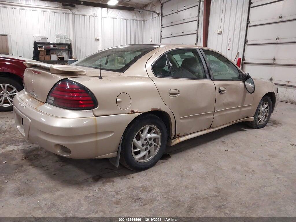 1G2NF52E74C135205 2004 PONTIAC GRAND AM photo no. 4
