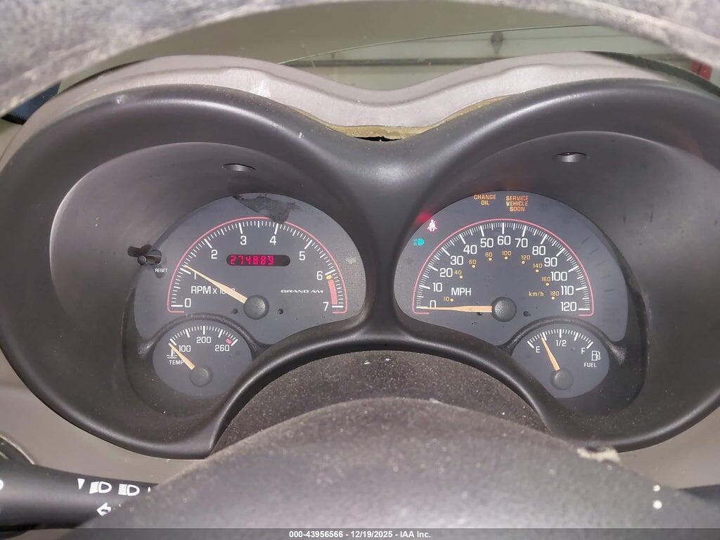1G2NF52E74C135205 2004 PONTIAC GRAND AM photo no. 7