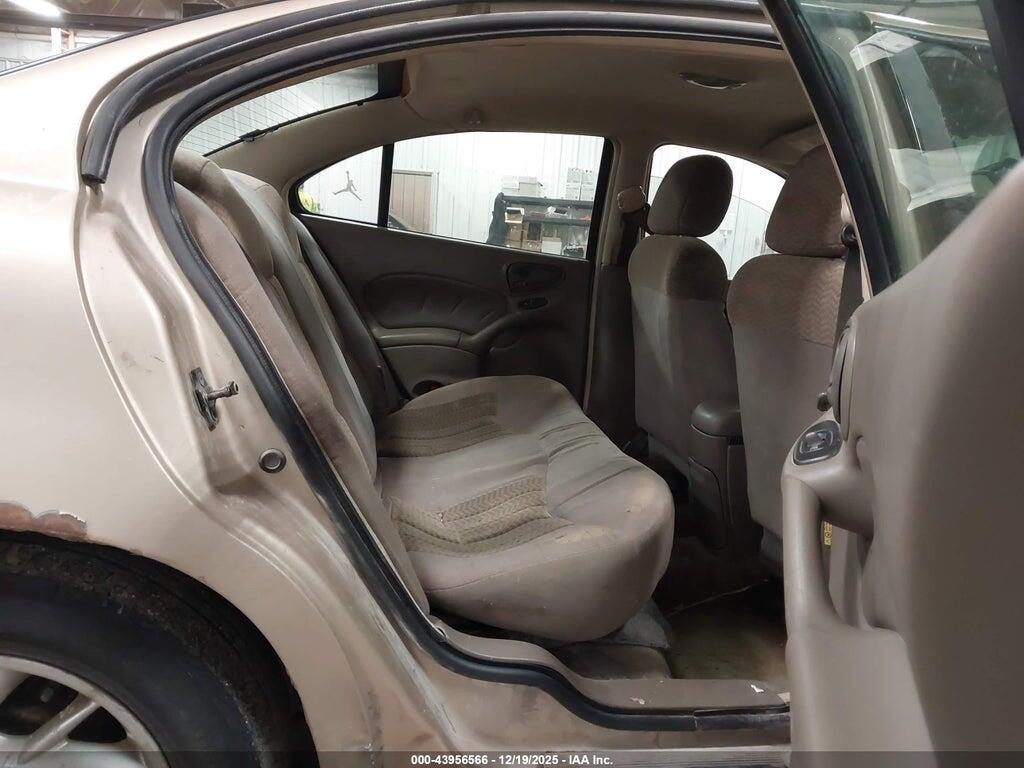 1G2NF52E74C135205 2004 PONTIAC GRAND AM photo no. 8